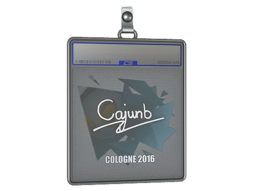Placa de pegatinas | cajunb | Colonia 2016
