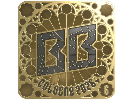印花 | BetBoom (金色，排名) | 2026年科隆锦标赛