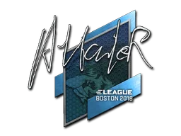 Naklejka | Attacker | Boston 2018