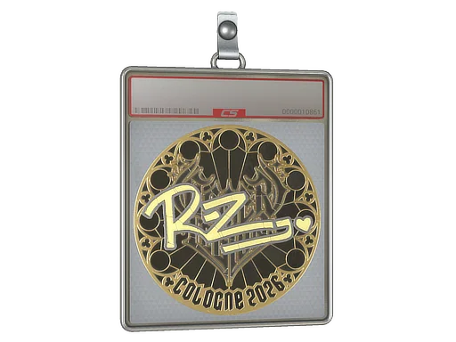 印花板 | REZ (金色) | 2026年科隆锦标赛