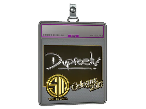 印花板 | dupreeh（闪亮）| 2015年科隆锦标赛