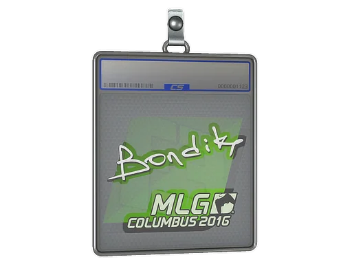 印花板 | bondik | 2016年 MLG 哥伦布锦标赛