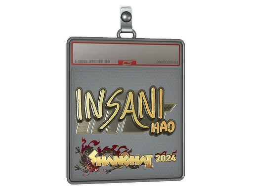 Aufkleberhülle | insani (Gold) | Shanghai 2024