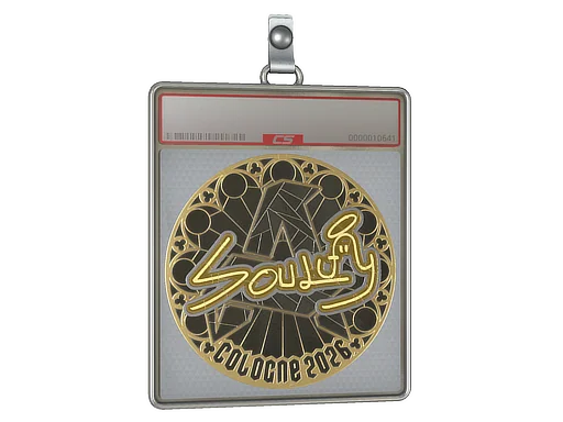 印花板 | soulfly (金色) | 2026年科隆锦标赛