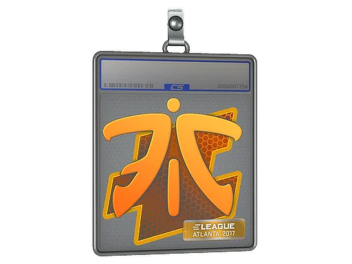 印花板 | Fnatic | 2017年亚特兰大锦标赛