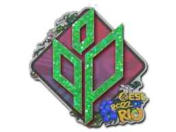 Adesivo | Sprout Esports (Purpurinado) | Rio 2022