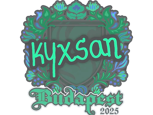 印花 | kyxsan | 2025年布达佩斯锦标赛