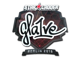 Aufkleber | gla1ve (Glanz) | Berlin 2019