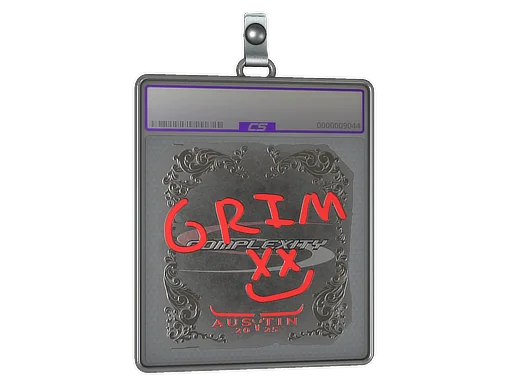 印花板 | Grim（闪亮）| 2025年奥斯汀锦标赛