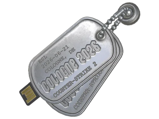 Souvenir Charm | Cologne 2026 Highlight | Falcons Trophy-lifting Moment