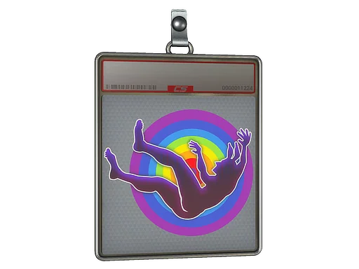 Sticker Slab | Partyboy (Lenticular)