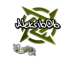 Sticker | Aleksib (Glitter) | Paris 2023