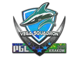Adesivo | Vega Squadron (Holográfico) | Cracóvia 2017