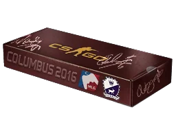 MLG Columbus 2016 Cobblestone Souvenir Package