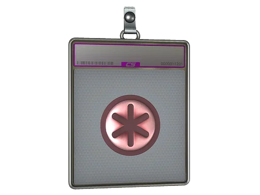 Sticker Slab | Assterisk (Foil)