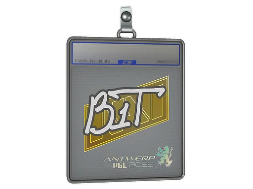 印花板 | b1t | 2022年安特卫普锦标赛