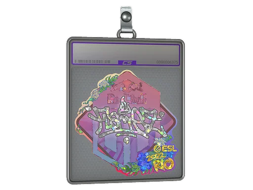 Sticker Slab | FlameZ (Glitter) | Rio 2022