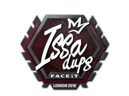 印花 | ISSAA | 2018年伦敦锦标赛