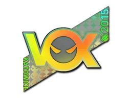 Pegatina | Vox Eminor (holográfica) | Katowice 2015