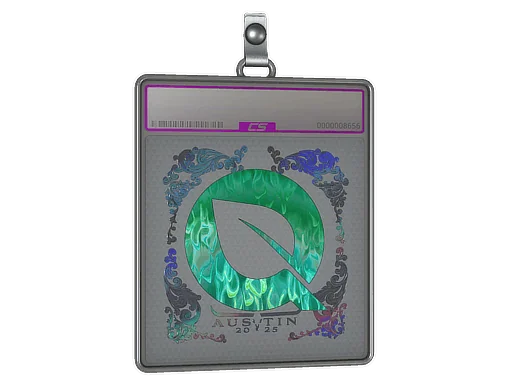Klistermärkesfodral | FlyQuest (holo) | Austin 2025