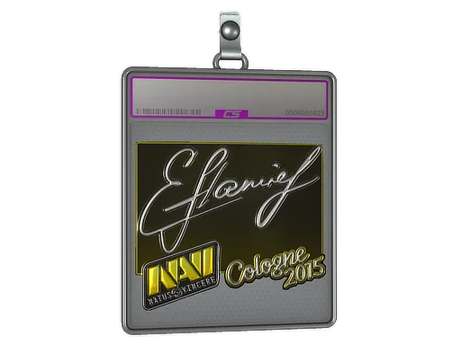 Placa de Adesivo | flamie (Brilhante) | Colônia 2015