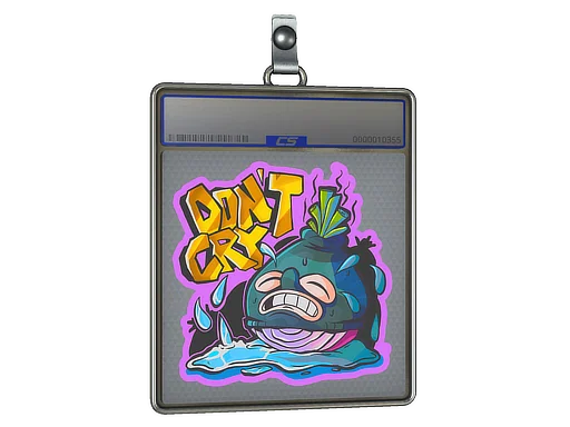 Sticker Slab | Cry Baby