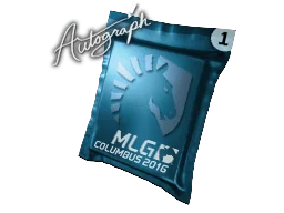 Autogrammkapsel | Team Liquid | MLG Columbus 2016