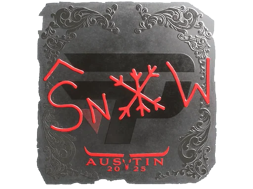 印花 | snow(闪亮)| 2025年奥斯汀锦标赛