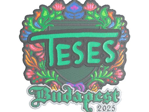 Adesivo | TeSeS (Bordado) | Budapeste 2025