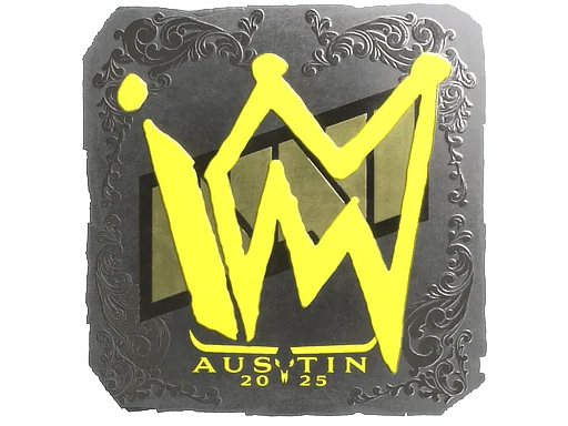 Adesivo | iM (Brilhante) | Austin 2025