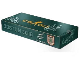 Souvenirpaket: Boston 2018 – Inferno