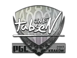 Klistermärke | tabseN | Krakow 2017