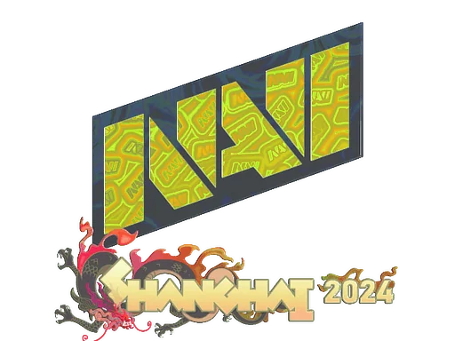 Aufkleber | Natus Vincere (Holo) | Shanghai 2024