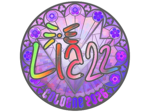 Klistermärke | Liazz (holo) | Cologne 2026