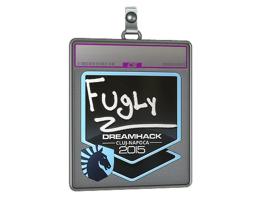 Klistermärkesfodral | FugLy (Foil) | Cluj-Napoca 2015