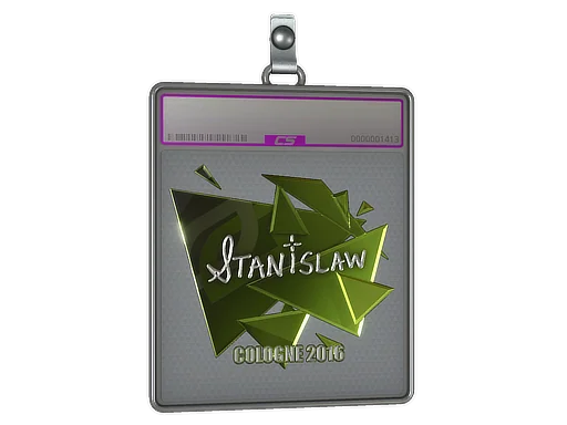 Klistermärkesfodral | stanislaw (Foil) | Cologne 2016