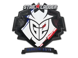 印花 | G2 Esports | 2019年柏林锦标赛