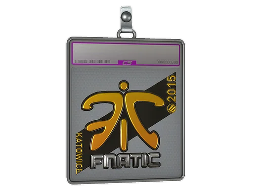 Klistermärkesfodral | Fnatic (Foil) | Katowice 2015