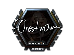 印花 | f0rest（闪亮）| 2018年伦敦锦标赛