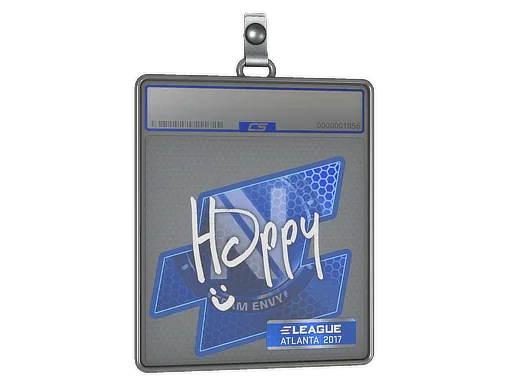 Placa de pegatinas | Happy | Atlanta 2017