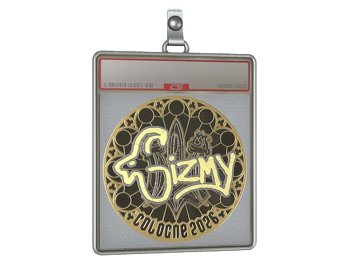 Aufkleberhülle | Gizmy (Gold) | Köln 2026