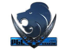 Klistermärke | North (Foil) | Krakow 2017
