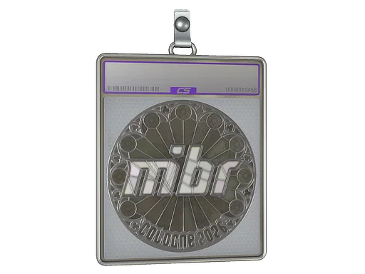Klistermärkesfodral | MIBR (folie) | Cologne 2026