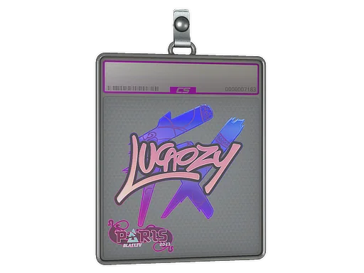 印花板 | Lucaozy（全息）| 2023年巴黎锦标赛