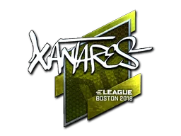 印花 | XANTARES（闪亮）| 2018年波士顿锦标赛