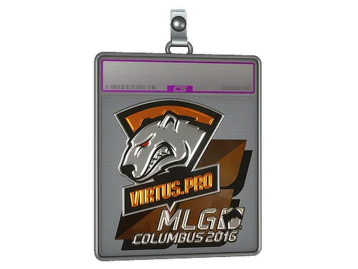 Sticker Slab | Virtus.Pro (Foil) | MLG Columbus 2016