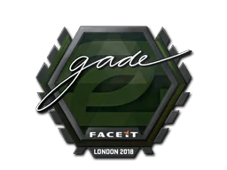 印花 | gade | 2018年伦敦锦标赛