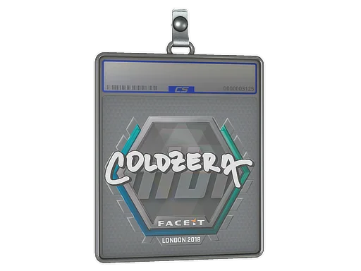 Klistermärkesfodral | coldzera | London 2018