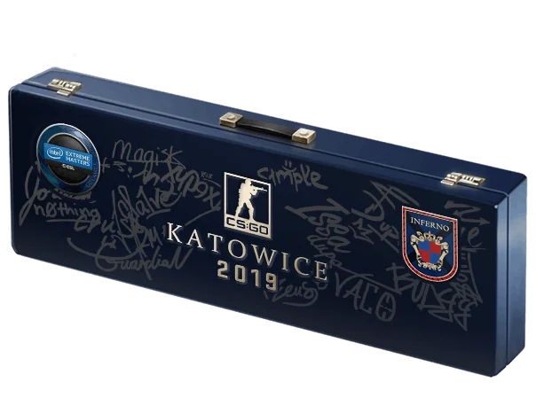 Katowice 2019 Inferno Souvenir Package
