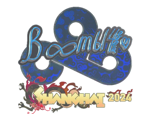 Sticker | Boombl4 (Holo) | Shanghai 2024